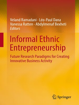 cover image of Informal Ethnic Entrepreneurship